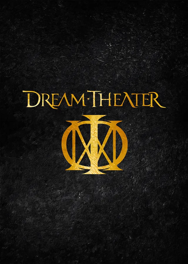 Dream Theater - Majesty Amblemi metal tablo
