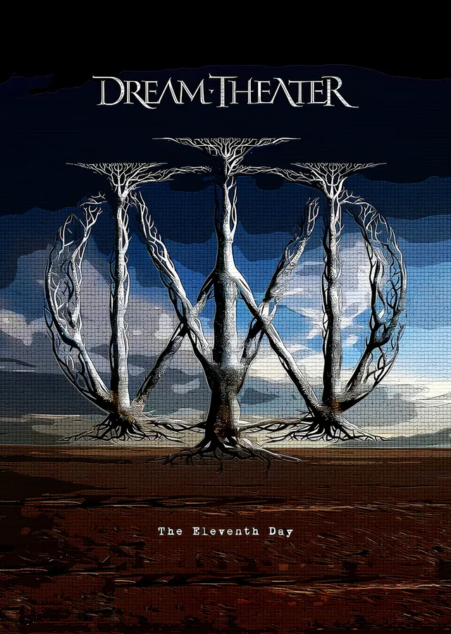 Dream Theater - The Eleventh Day metal tablo