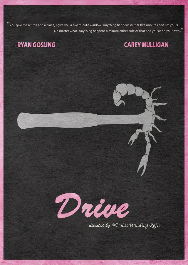 Drive: Çekiç ve Akrep metal tablo