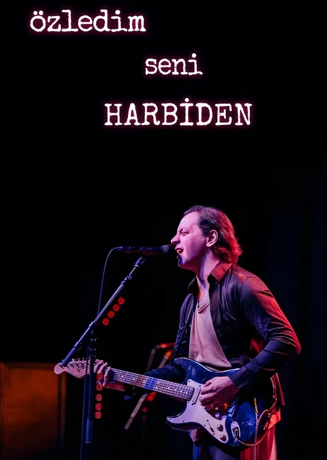 Duman - Özledim Seni Harbiden metal tablo