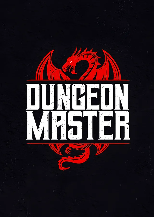 Dungeon Master - Kızıl Ejderha metal tablo