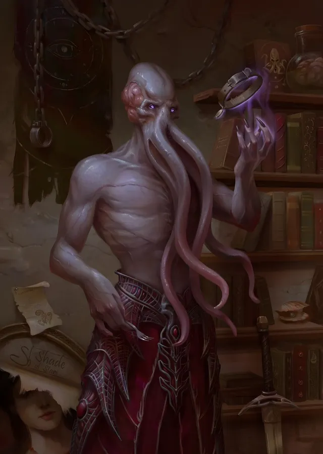 Dungeons & Dragons - Zihin Yakan metal tablo