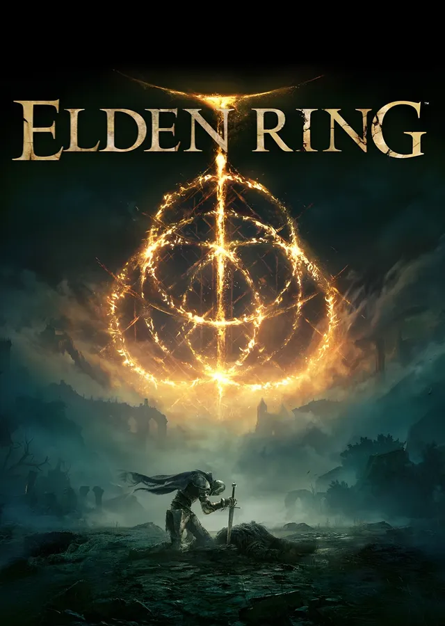 Elden Ring - Halka ve Yolcu metal tablo