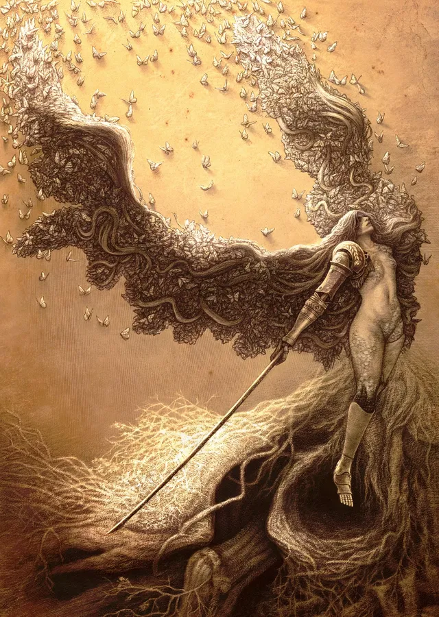 Elden Ring - Malenia Altın Tablo