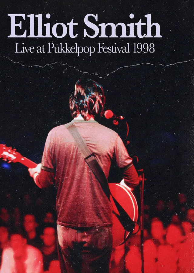 Elliott Smith - Pukkelpop 1998 metal tablo
