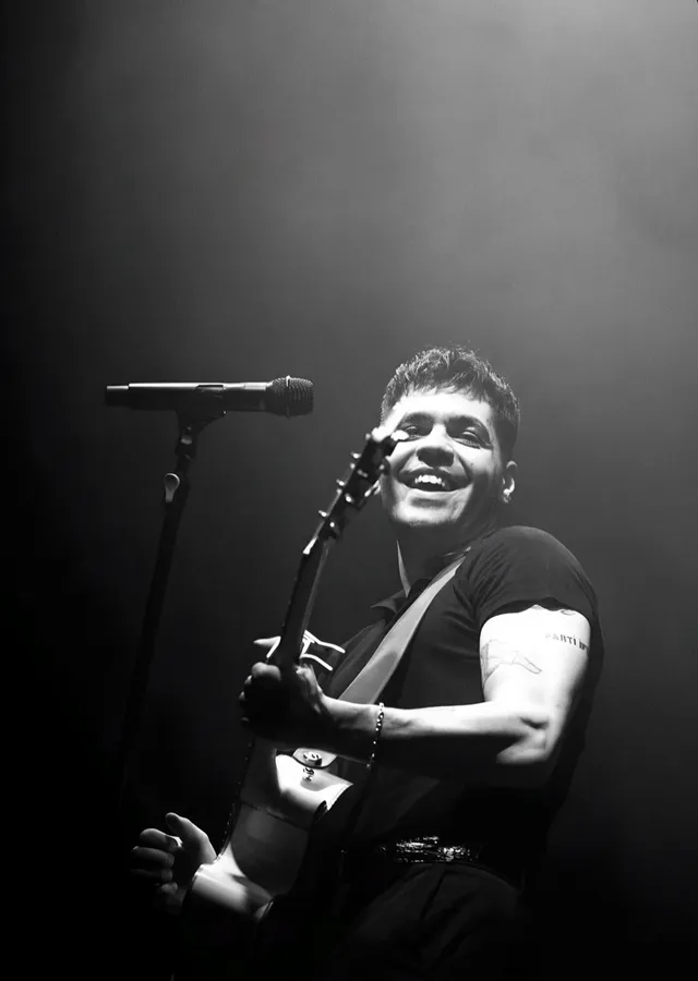 Emir Can İğrek - Konser Karesi metal tablo
