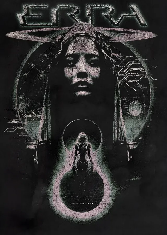 ERRA - Hale metal tablo