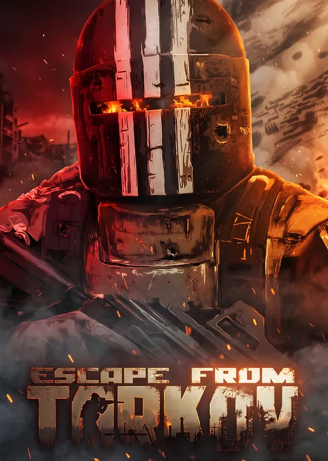 Escape From Tarkov: Paslı Zırhlı Dev metal tablo