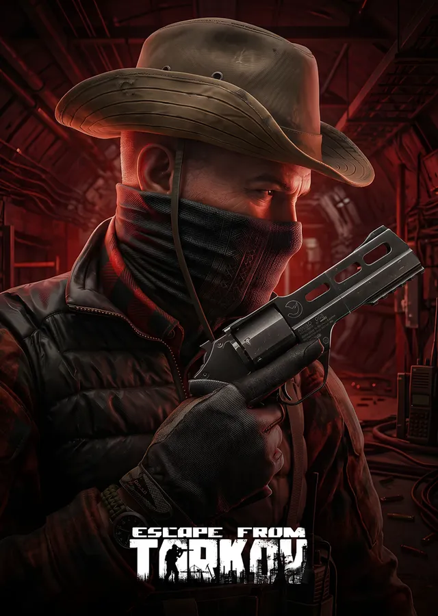 Escape From Tarkov: Şapkalı Nişancı metal tablo