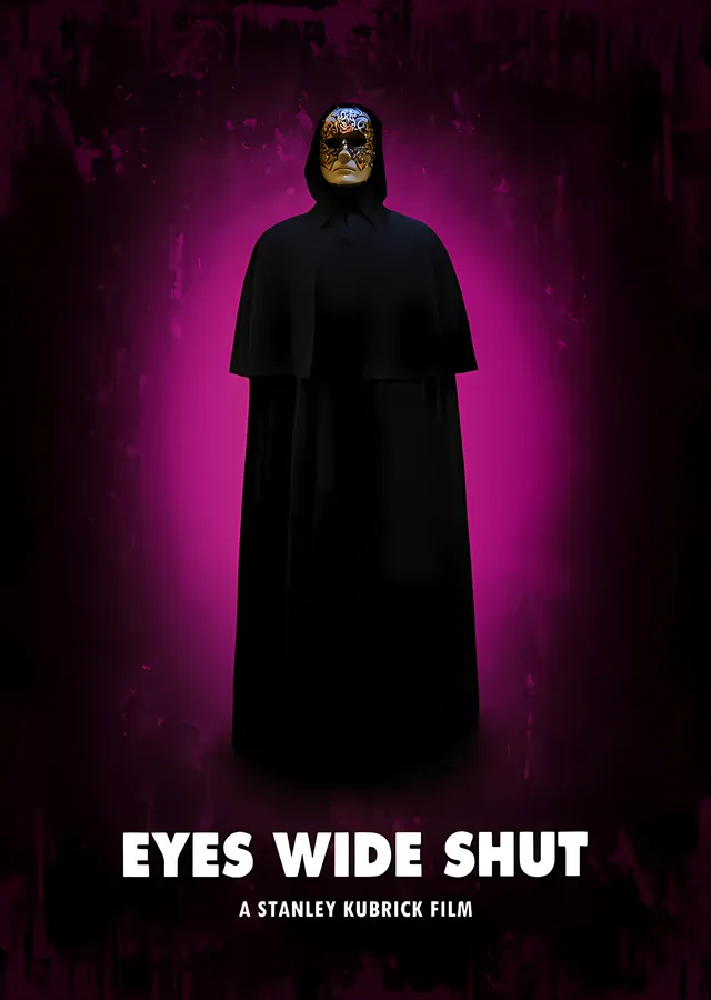 Eyes Wide Shut metal tablo