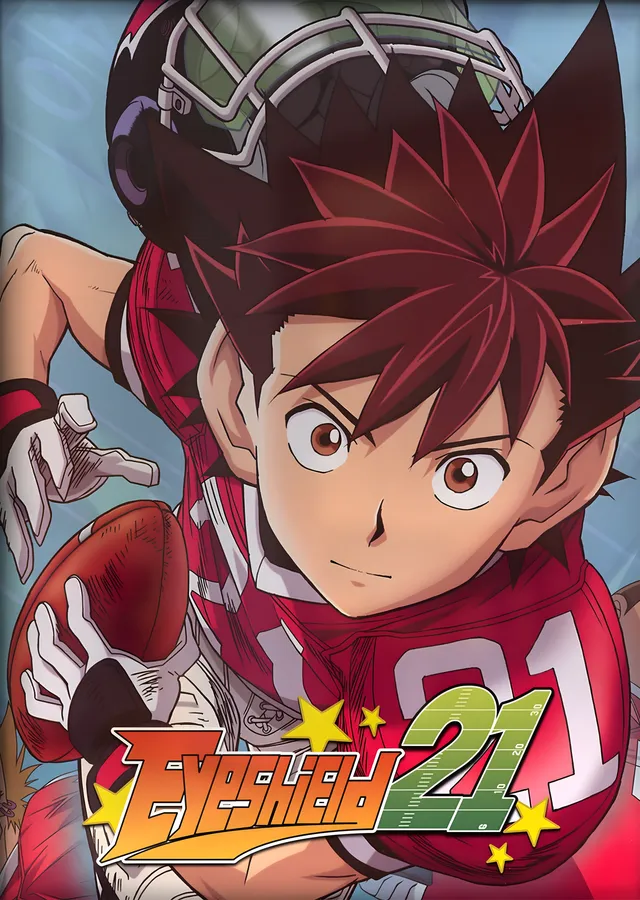Eyeshield 21 metal tablo