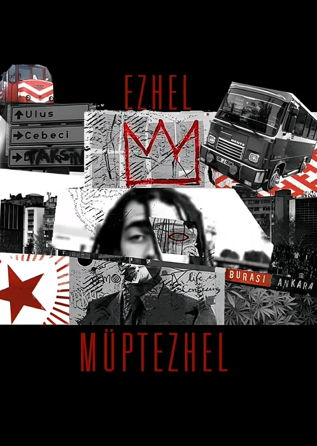 Ezhel - Müptezel metal tablo