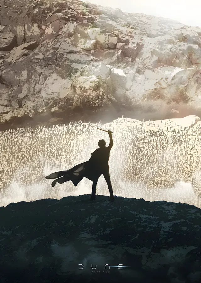 Dune: Buğday Tarlası metal tablo