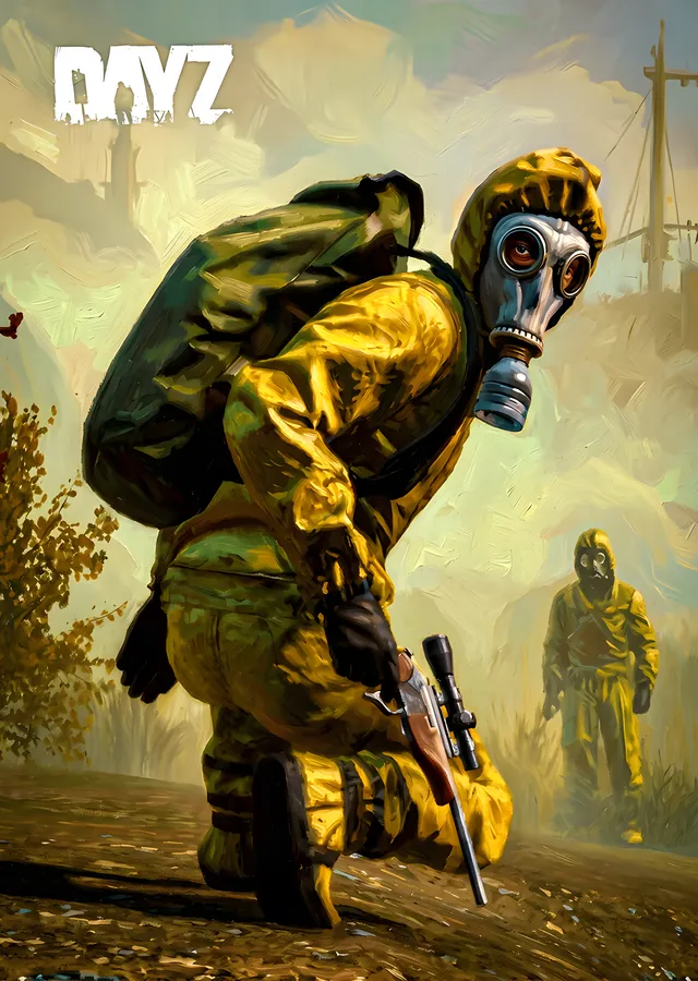 DayZ metal tablo