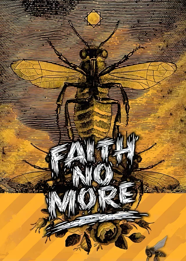 Faith No More - Altın Böcek metal tablo