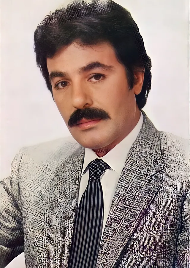Ferdi Tayfur - Portre metal tablo