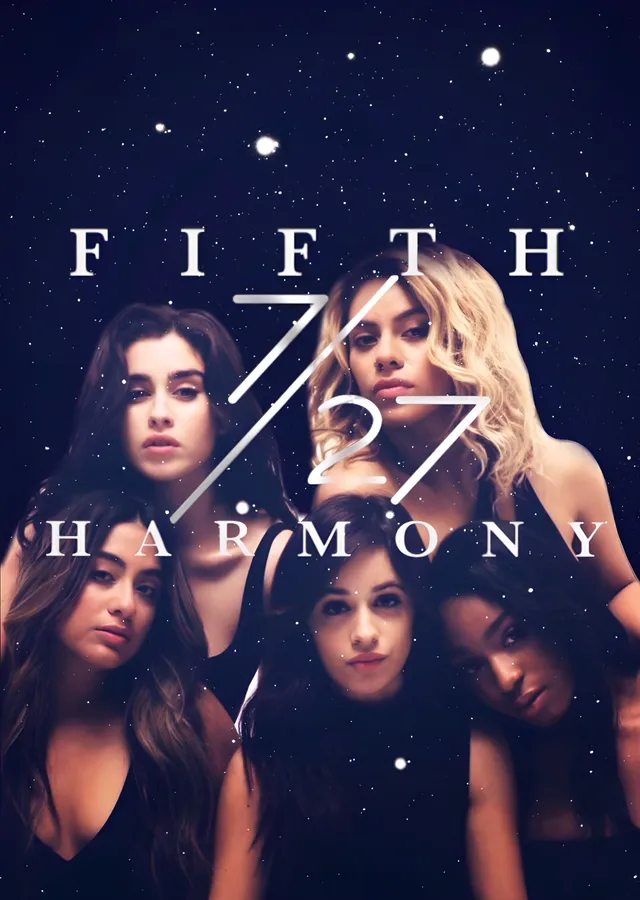 Fifth Harmony: 7/27 metal tablo