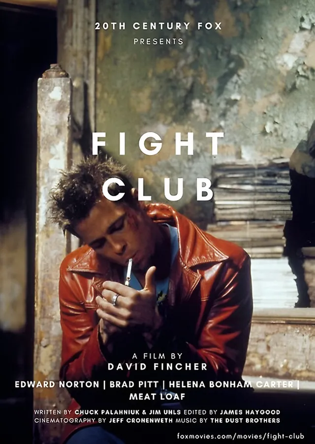 Fight Club - Tyler Durden metal tablo