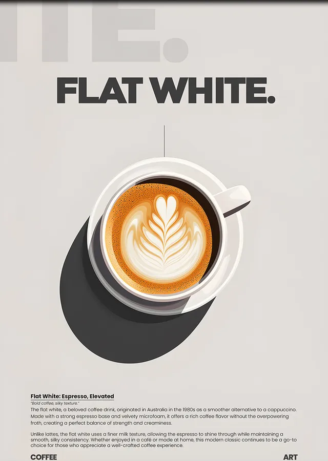 Flat White Açık Gri metal tablo