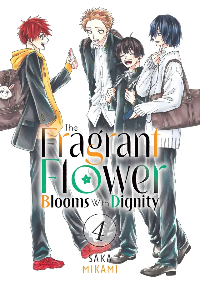 Fragrant Flower Blooms With Dignity Okul Arkadaşları metal tablo