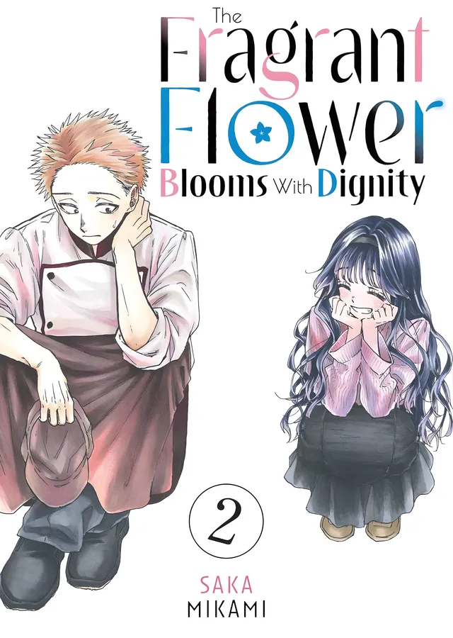 Fragrant Flower Blooms With Dignity Rintaro ve Kaoruko metal tablo