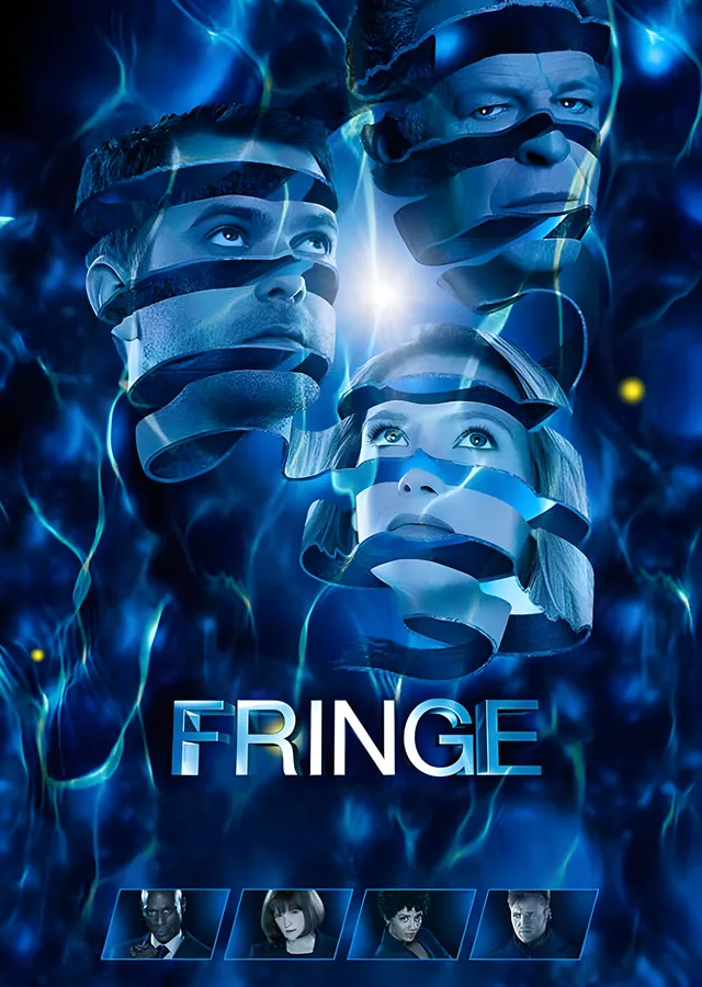 Fringe - Dördüncü Sezon metal tablo