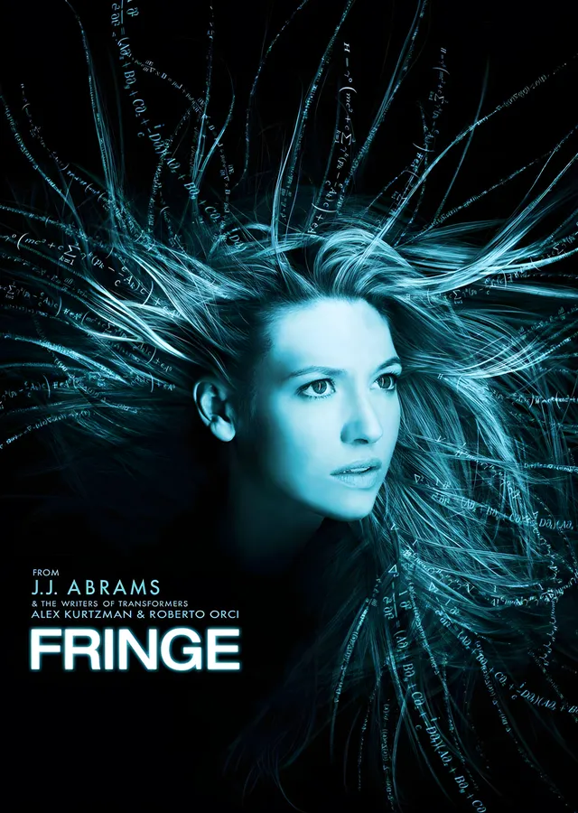 Fringe - Elektrik Saçlar metal tablo