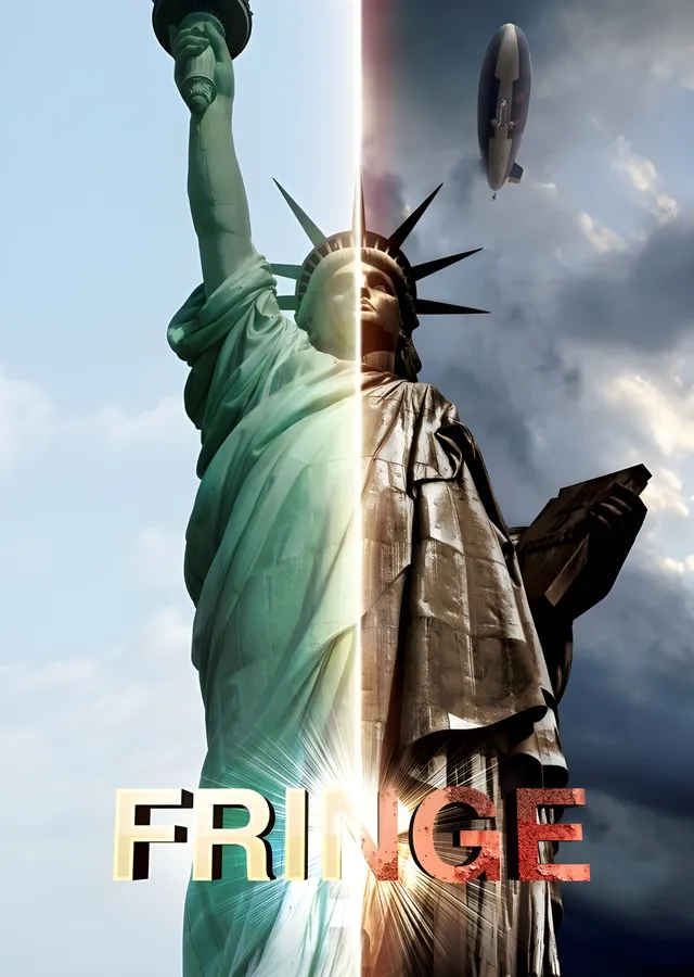 Fringe - İki Özgürlük Anıtı metal tablo