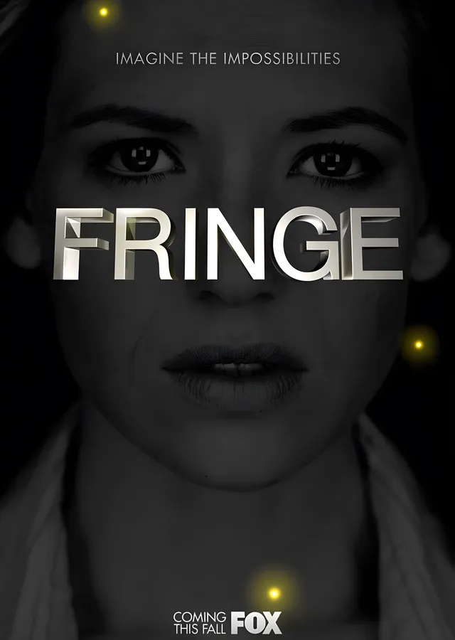Fringe - Imagine the Impossibilities metal tablo