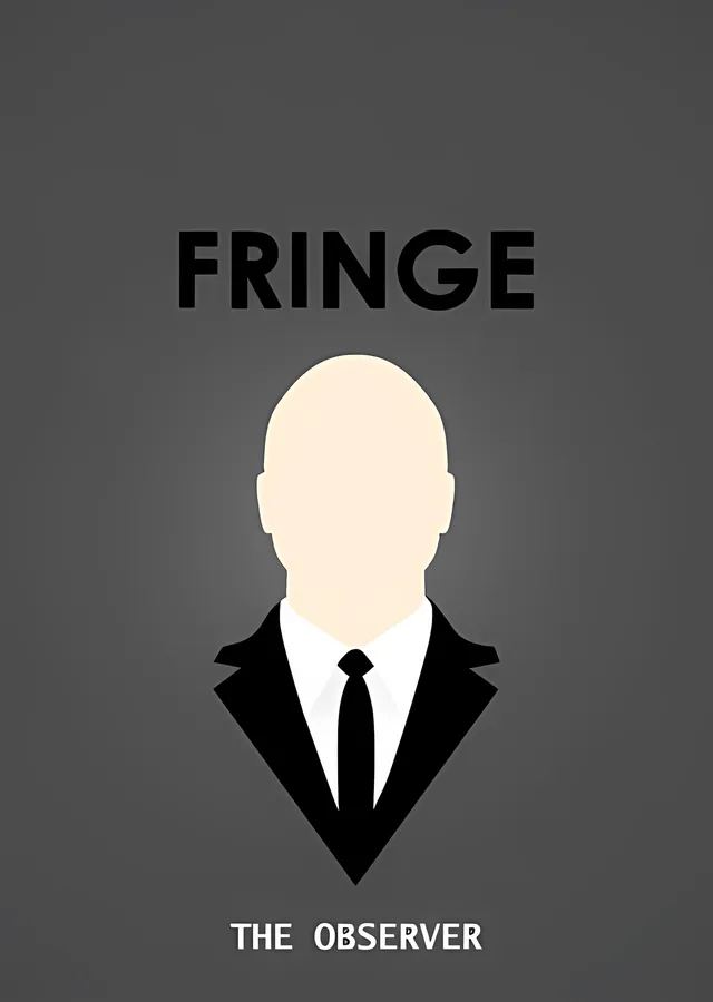 Fringe - The Observer metal tablo