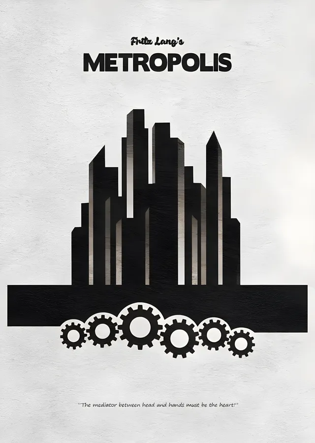 Metropolis metal tablo