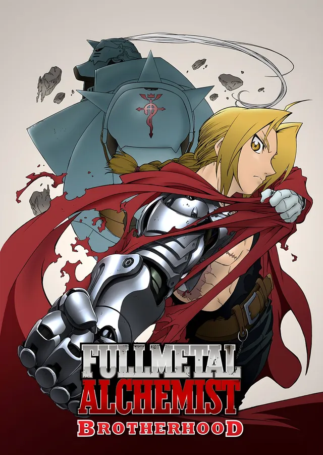 Fullmetal Alchemist Brotherhood: Elric Kardeşler metal tablo