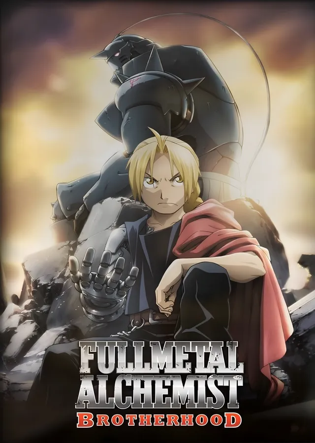 Fullmetal Alchemist: Brotherhood metal tablo