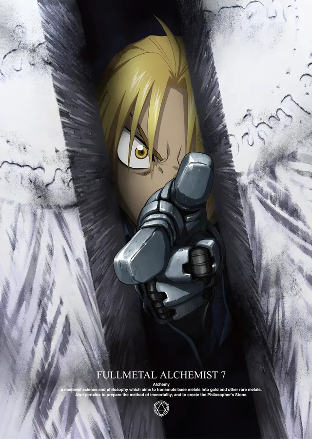 Fullmetal Alchemist - Edward Elric metal tablo