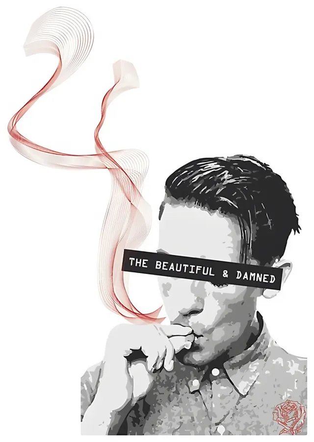 G-Eazy - The Beautiful & Damned Duman Grafiği metal tablo