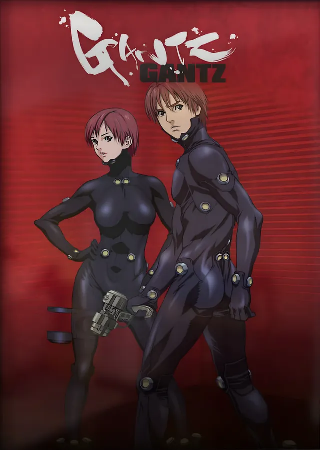 Gantz metal tablo