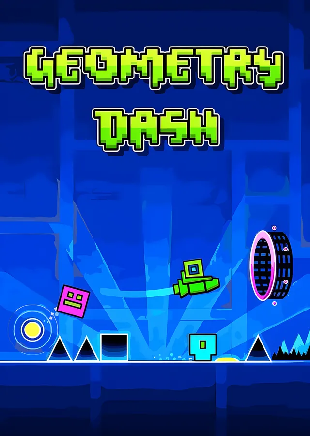 Geometry Dash - Portal Geçişi metal tablo
