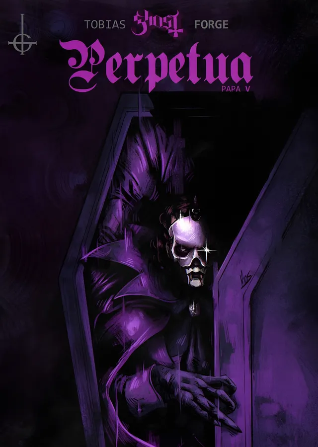 Ghost - Perpetua metal tablo