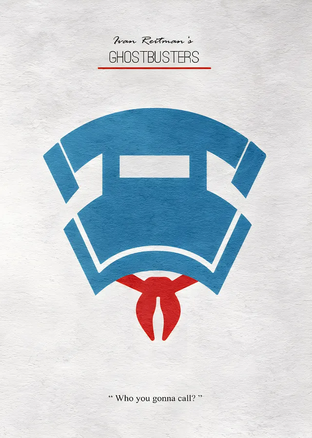 Ghostbusters metal tablo