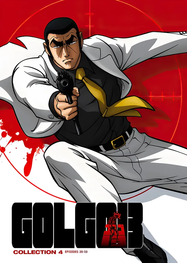 Golgo 13: Kızıl Nişangahta Tabancalı Suikastçı metal tablo