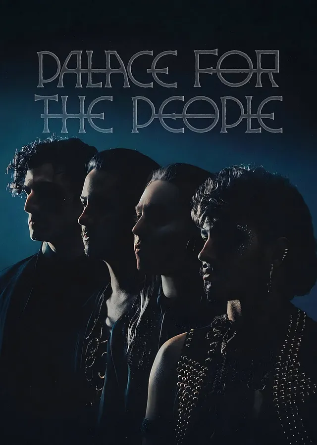 Greta Van Fleet - Palace for the People metal tablo
