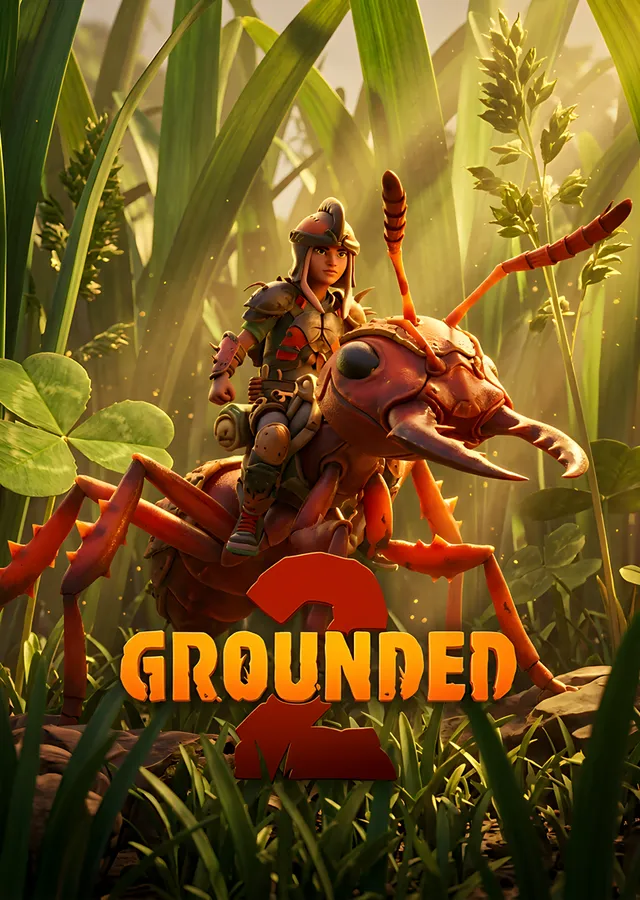Grounded 2: Otların Arasında Karınca Sürücüsü metal tablo