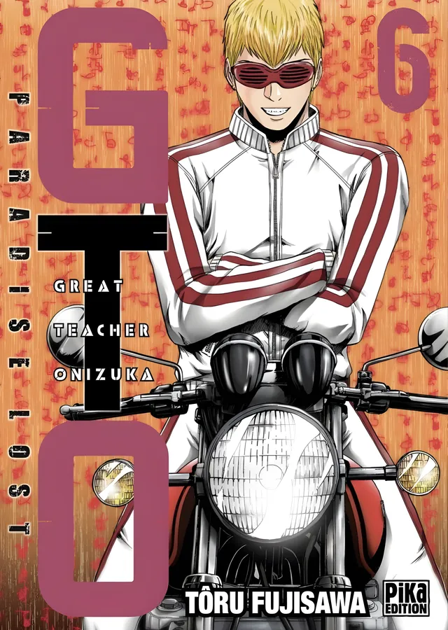 GTO: Paradise Lost - Cilt 6 metal tablo