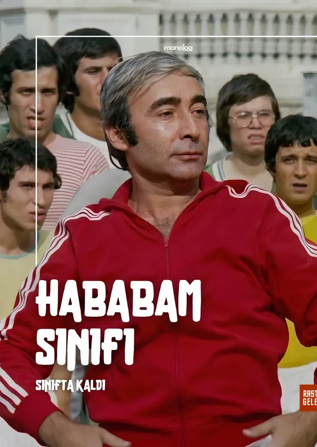 Hababam Sınıfı - Badi Ekrem metal tablo