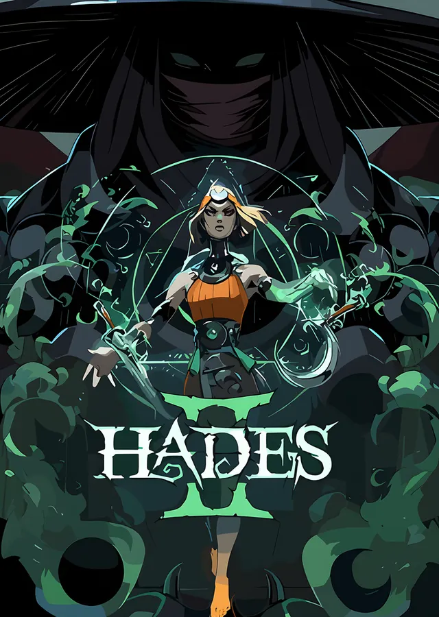 Hades II Maskeli Melinoe metal tablo