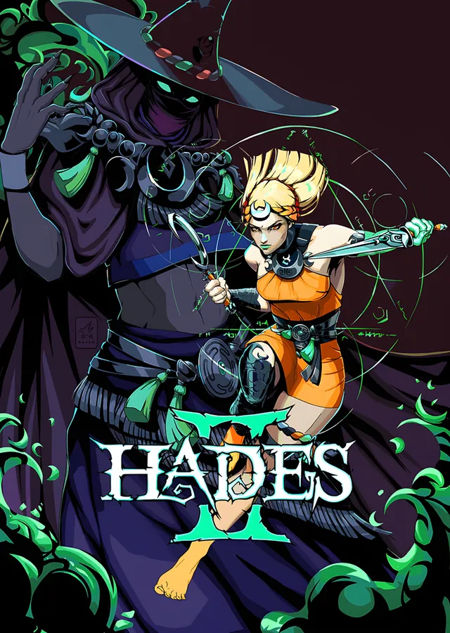 Hades II Şapkalı Melinoe metal tablo