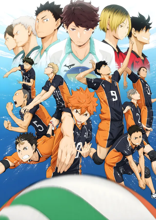 Haikyu!! Karasuno Kadrosu metal tablo