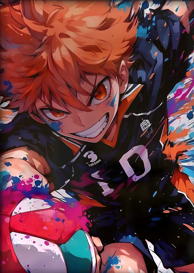 Haikyuu!!: Hinata metal tablo