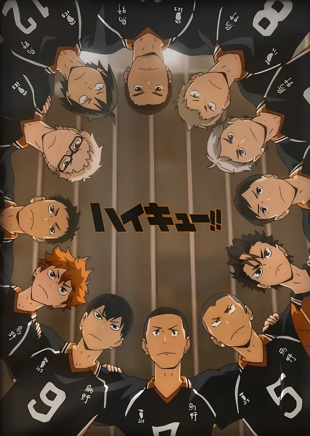 Haikyuu!!: Takım metal tablo