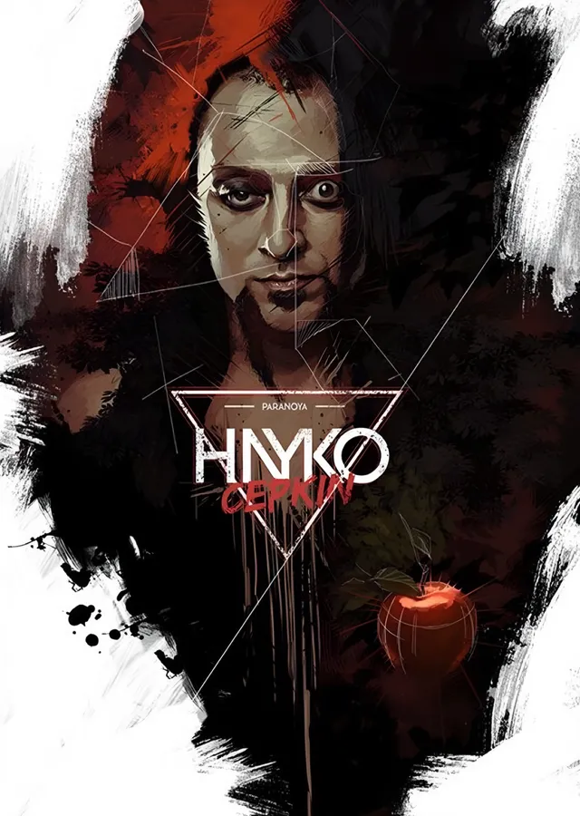 Hayko Cepkin - Paranoya metal tablo